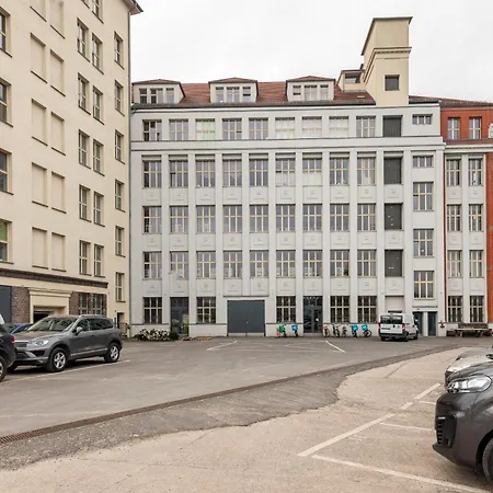 Mint Apartment Ueber Der Stadt Parken Kueche Wifi Berlin Exterior photo