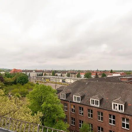 Mint Apartment Ueber Der Stadt Parken Kueche Wifi Berlin Exterior photo
