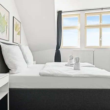 Mint Apartment Ueber Der Stadt Parken Kueche Wifi Berlin Exterior photo