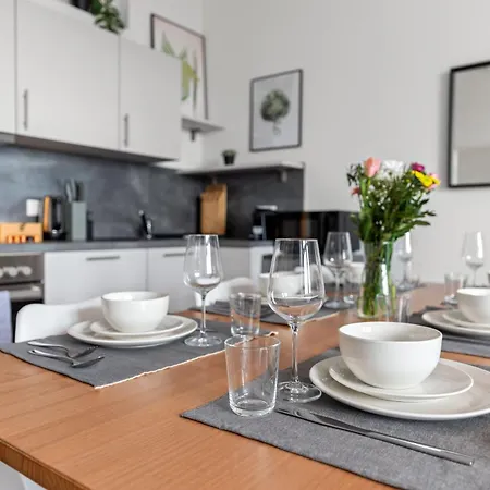 Mint Apartment Ueber Der Stadt Parken Kueche Wifi Berlin Exterior photo