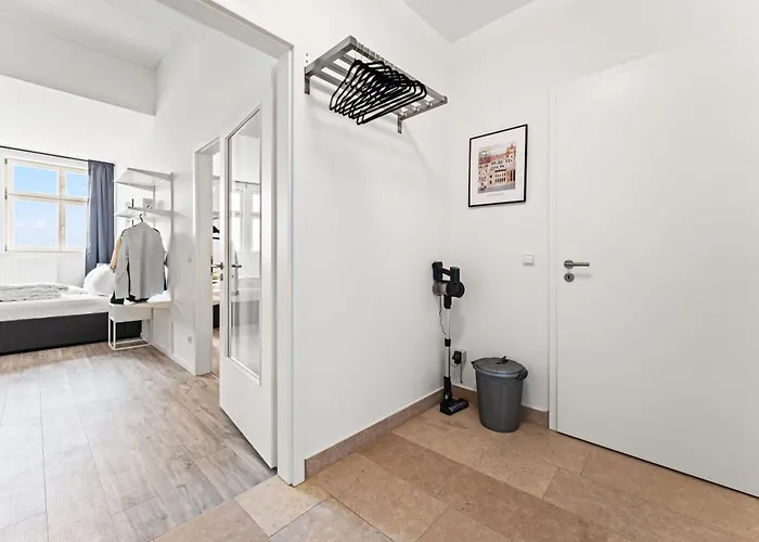 Mint Apartment Ueber Der Stadt Parken Kueche Wifi