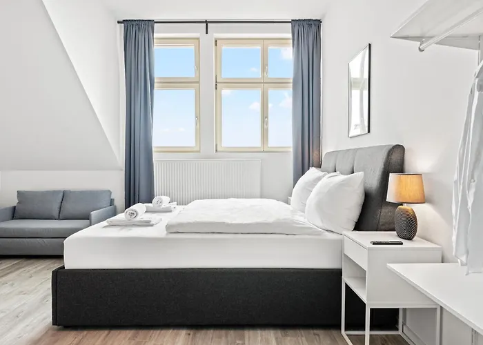 Mint Apartment Ueber Der Stadt Parken Kueche Wifi