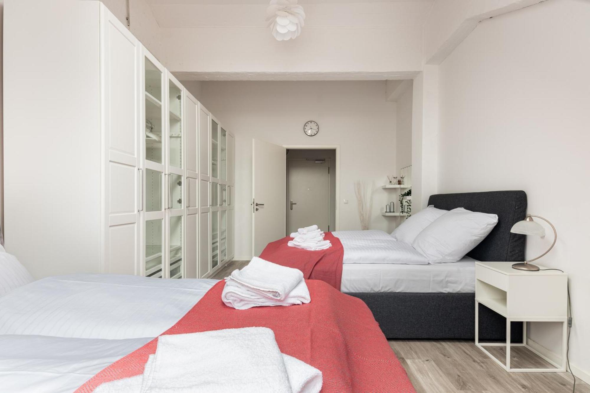 Mint Ueber Der Stadt Parken Kueche Wifi Apartamento Berlín