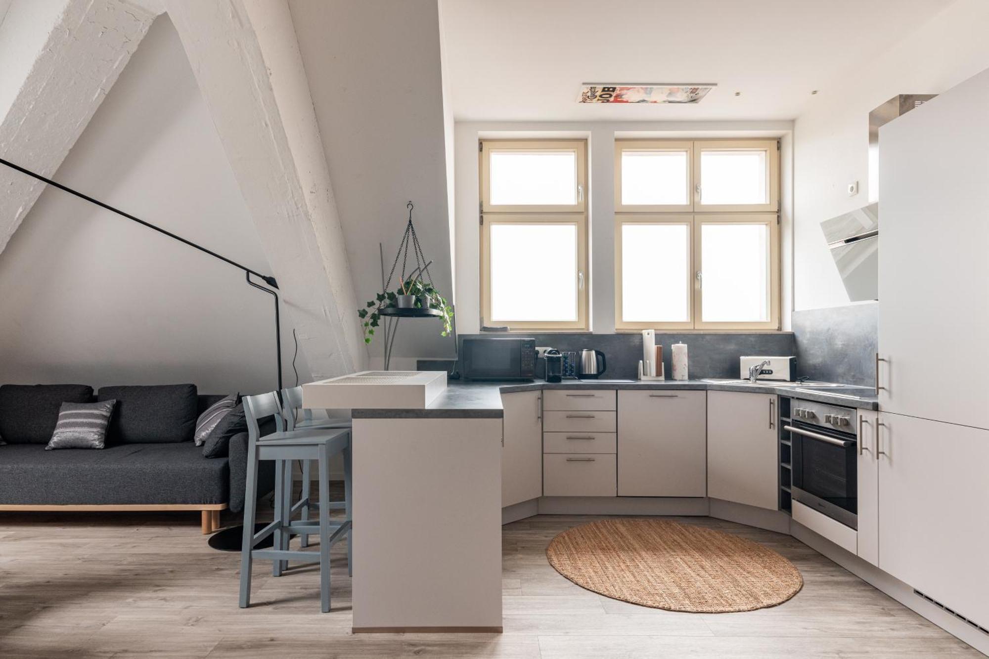Apartamento Mint Ueber Der Stadt Parken Kueche Wifi