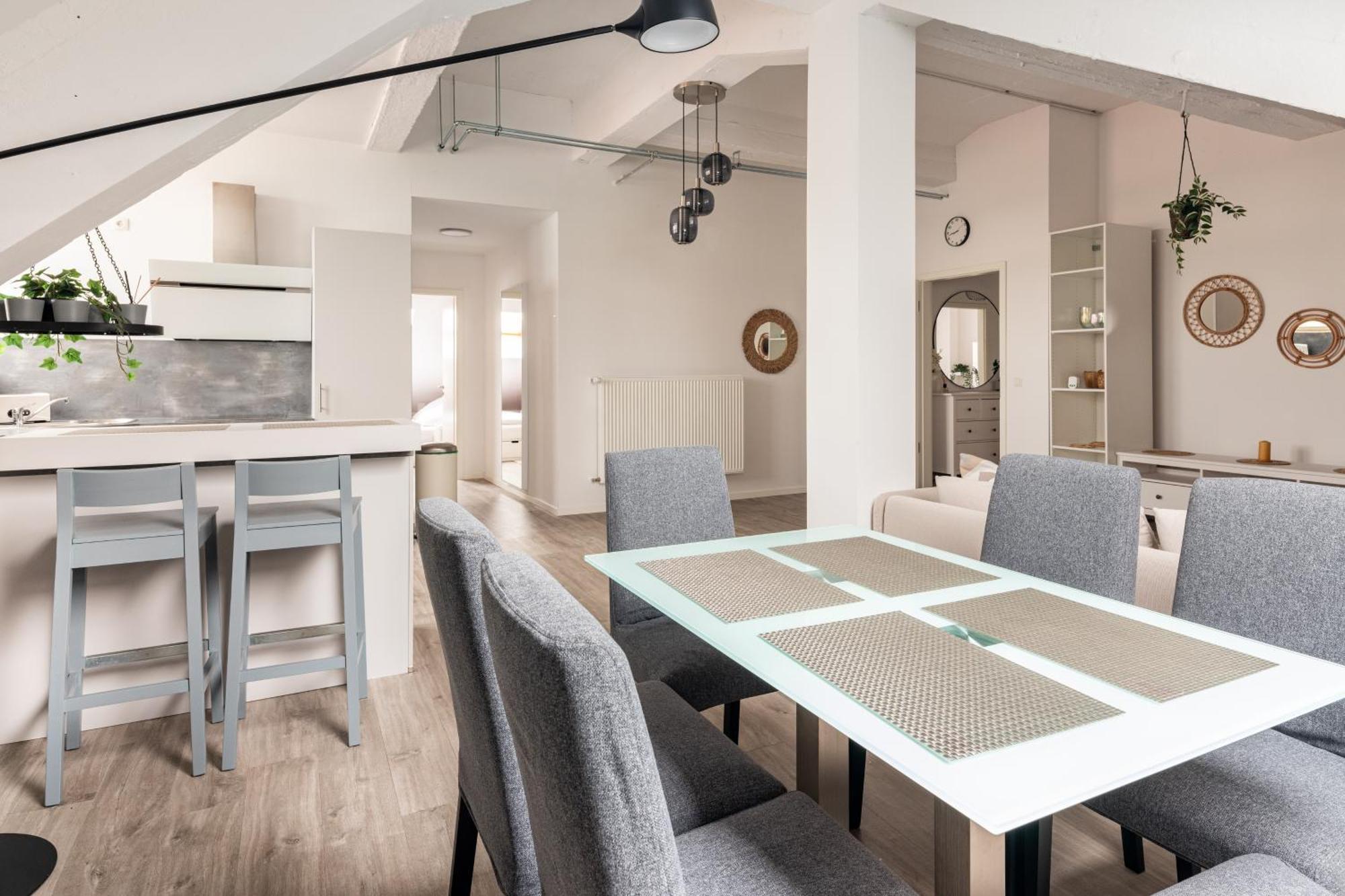 Mint Ueber Der Stadt Parken Kueche Wifi Apartamento *
