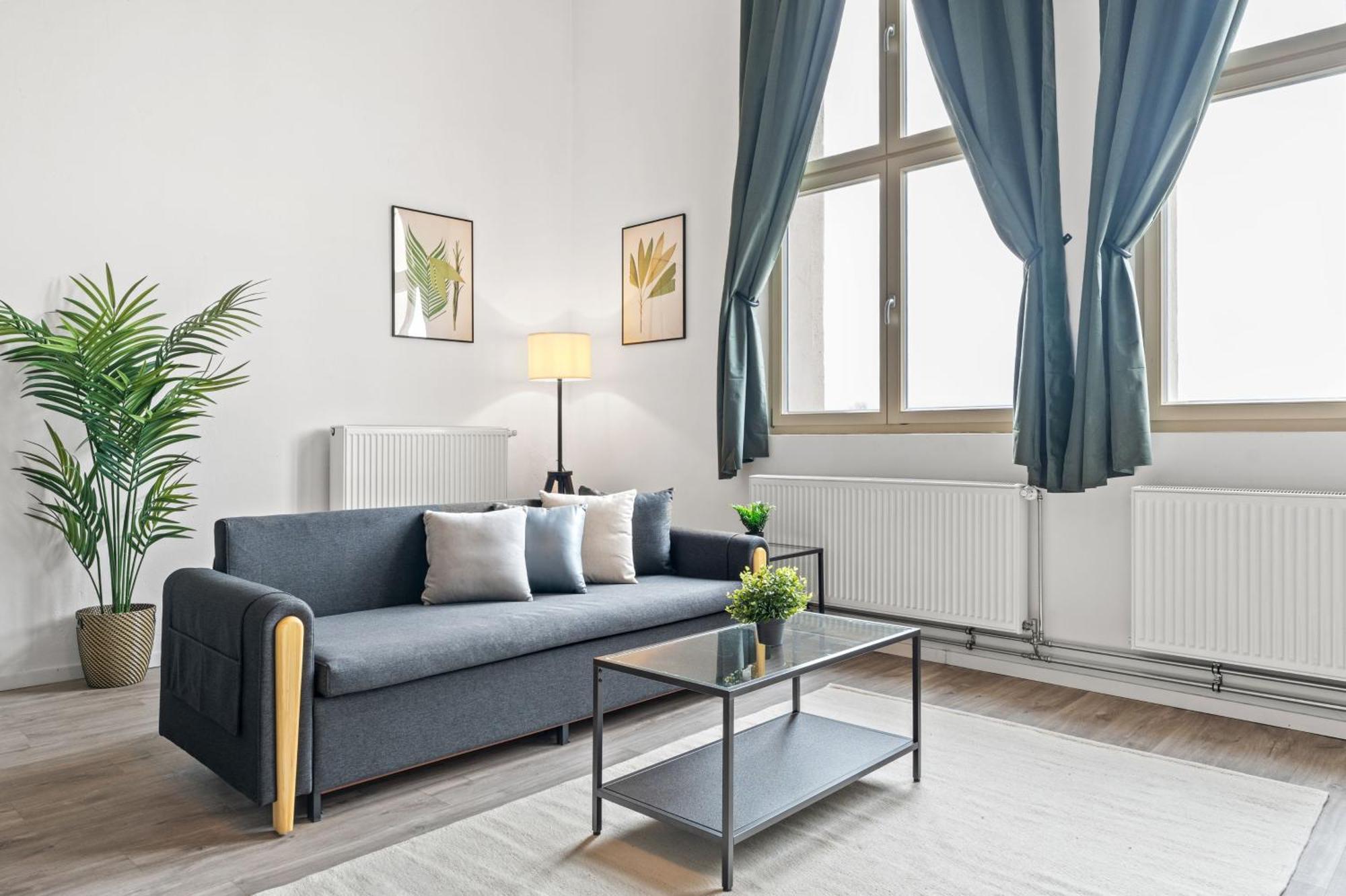 Apartamento Mint Ueber Der Stadt Parken Kueche Wifi Berlín