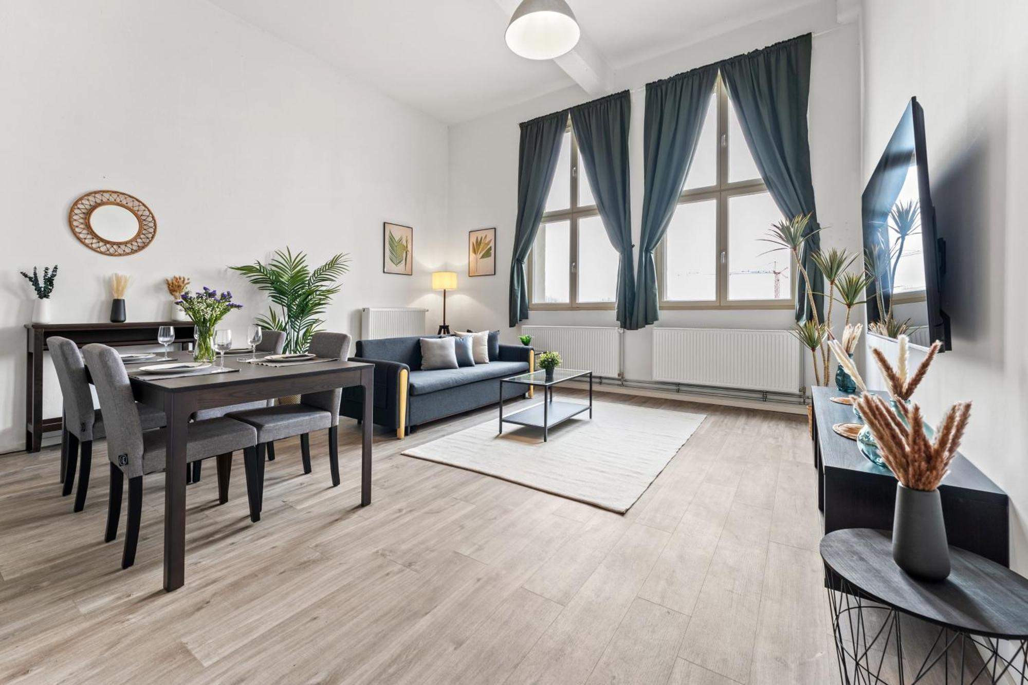 Mint Ueber Der Stadt Parken Kueche Wifi Apartamento *