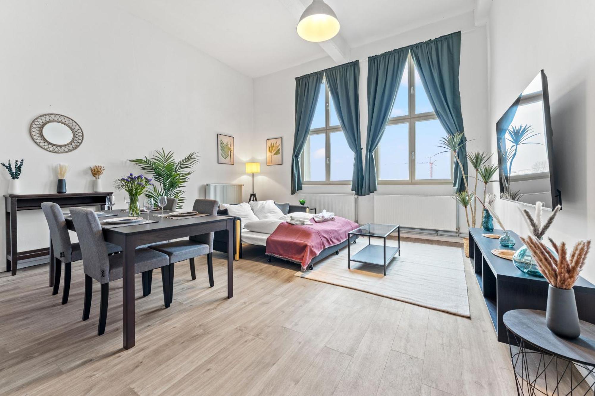 Apartamento Mint Ueber Der Stadt Parken Kueche Wifi