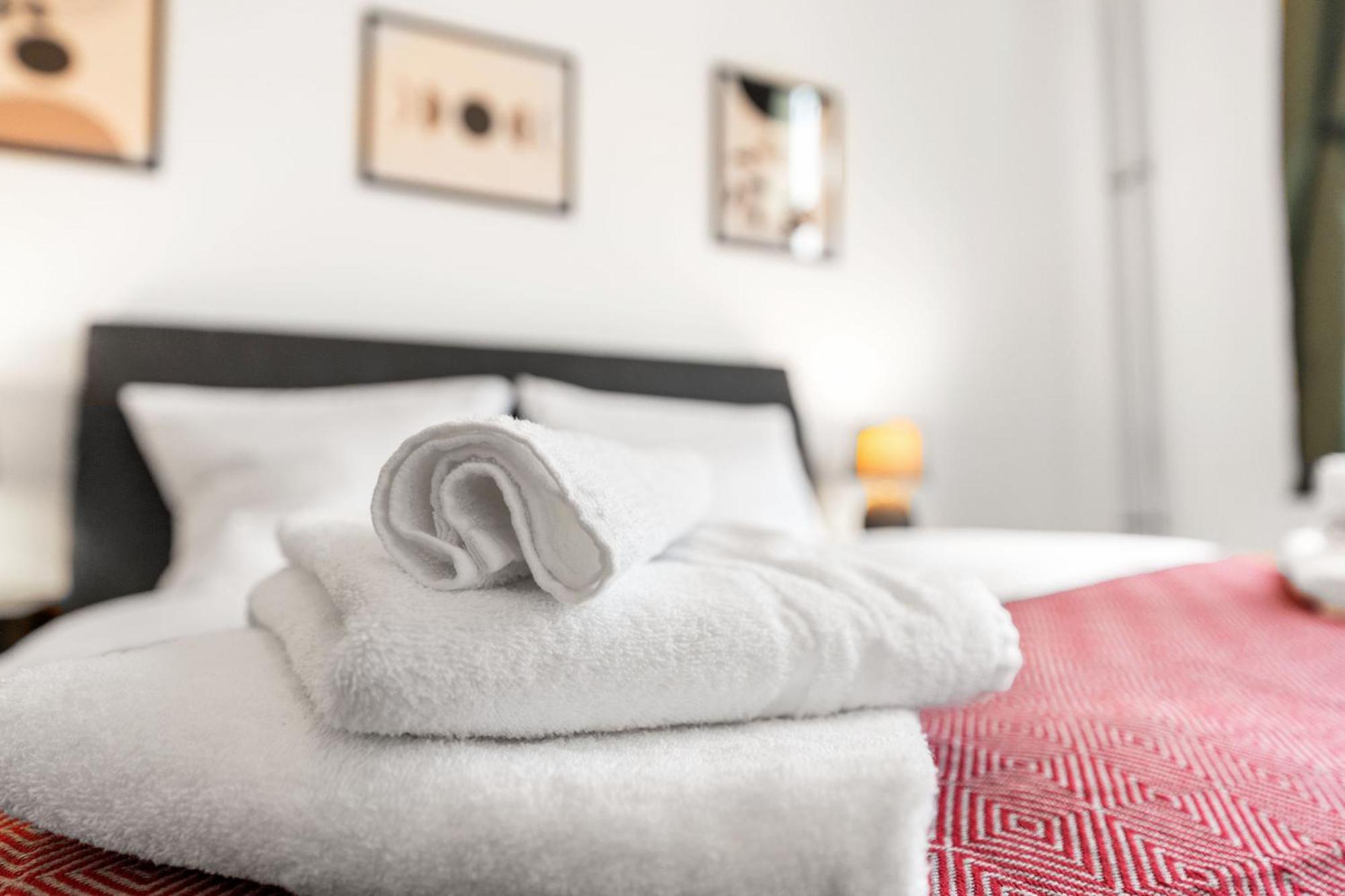Apartamento Mint Ueber Der Stadt Parken Kueche Wifi