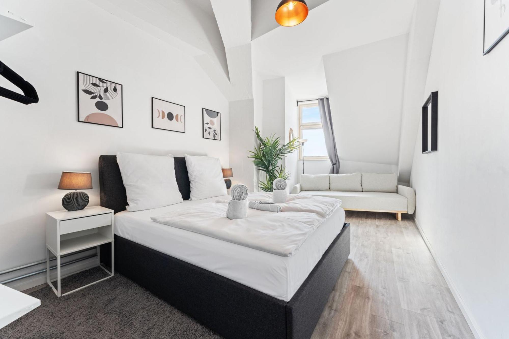 Mint Ueber Der Stadt Parken Kueche Wifi Apartamento *