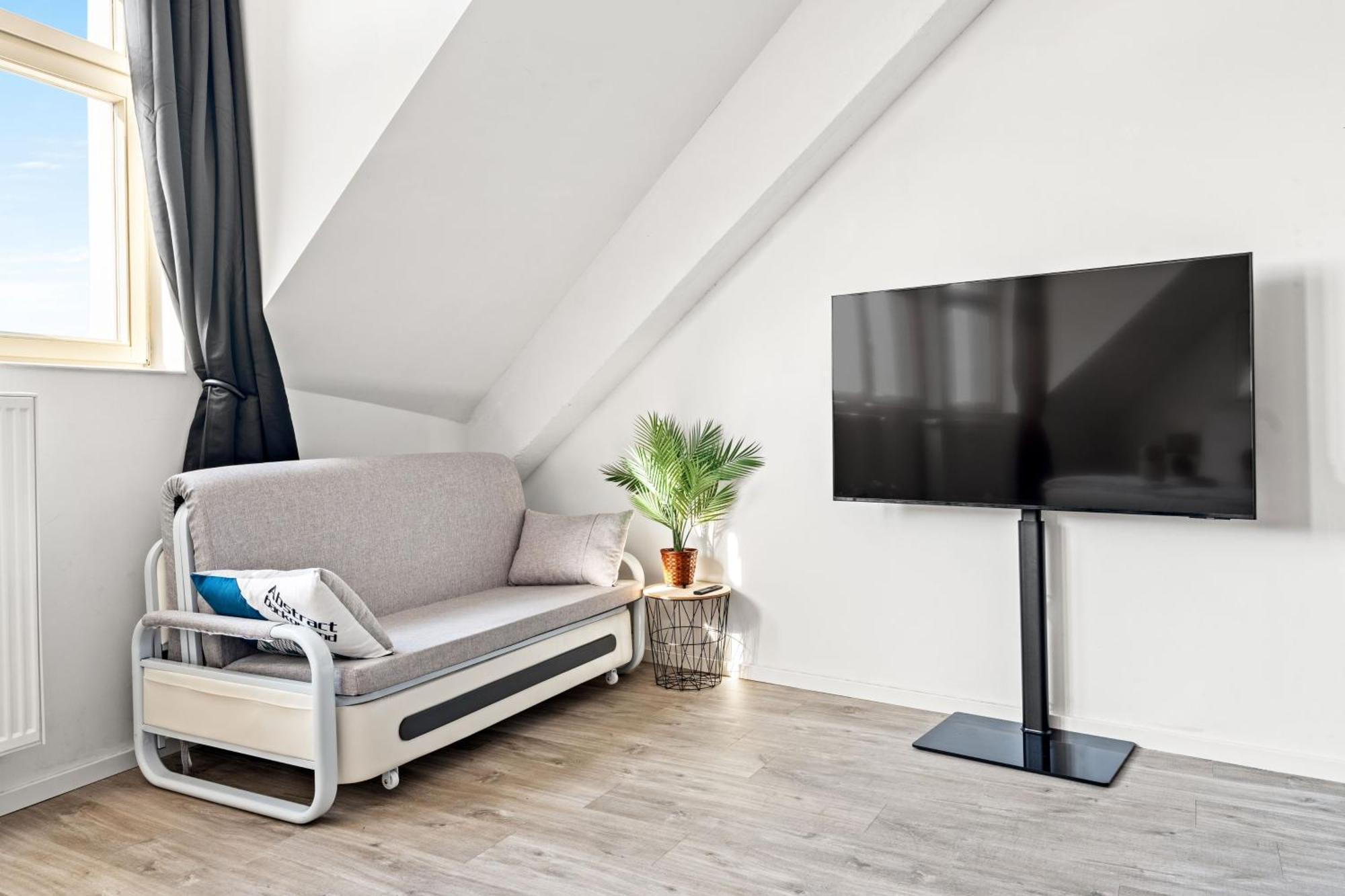 Mint Ueber Der Stadt Parken Kueche Wifi Apartamento Berlín