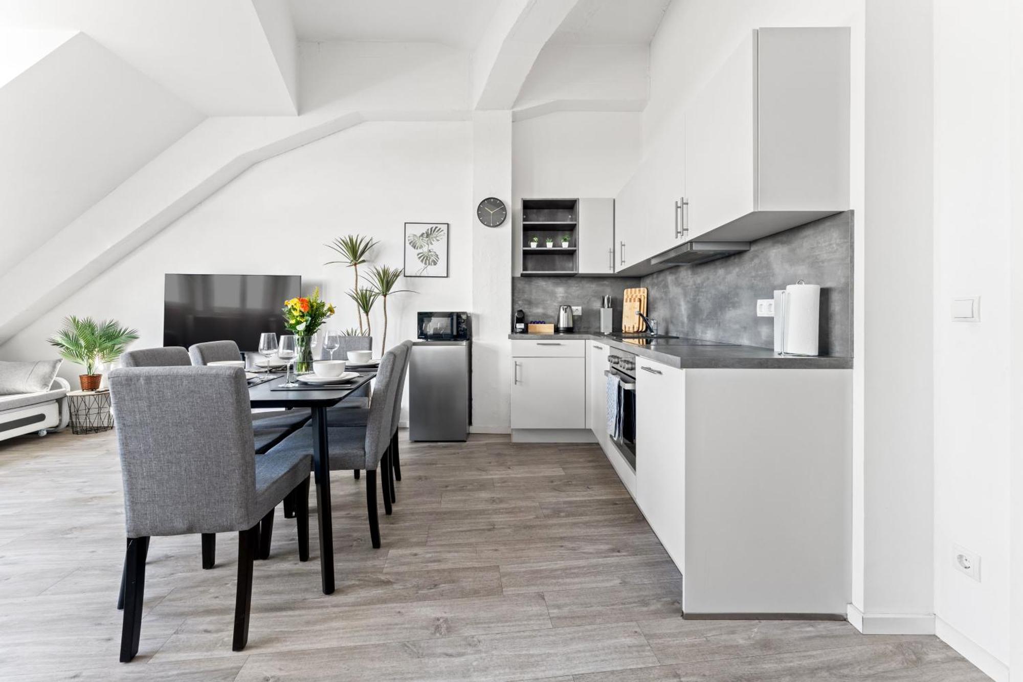 Apartamento Mint Ueber Der Stadt Parken Kueche Wifi Berlín