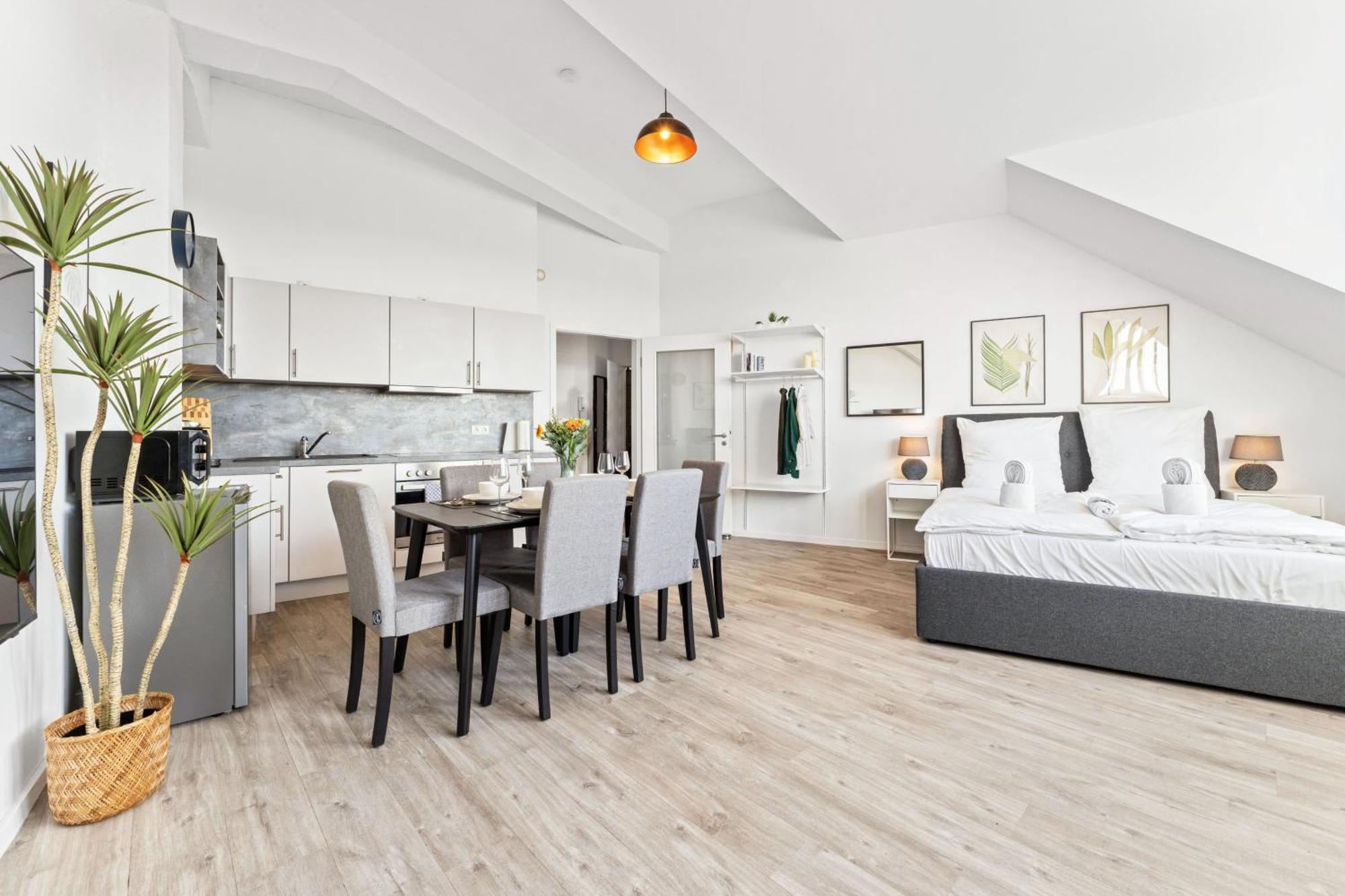 Mint Ueber Der Stadt Parken Kueche Wifi Apartamento Berlín