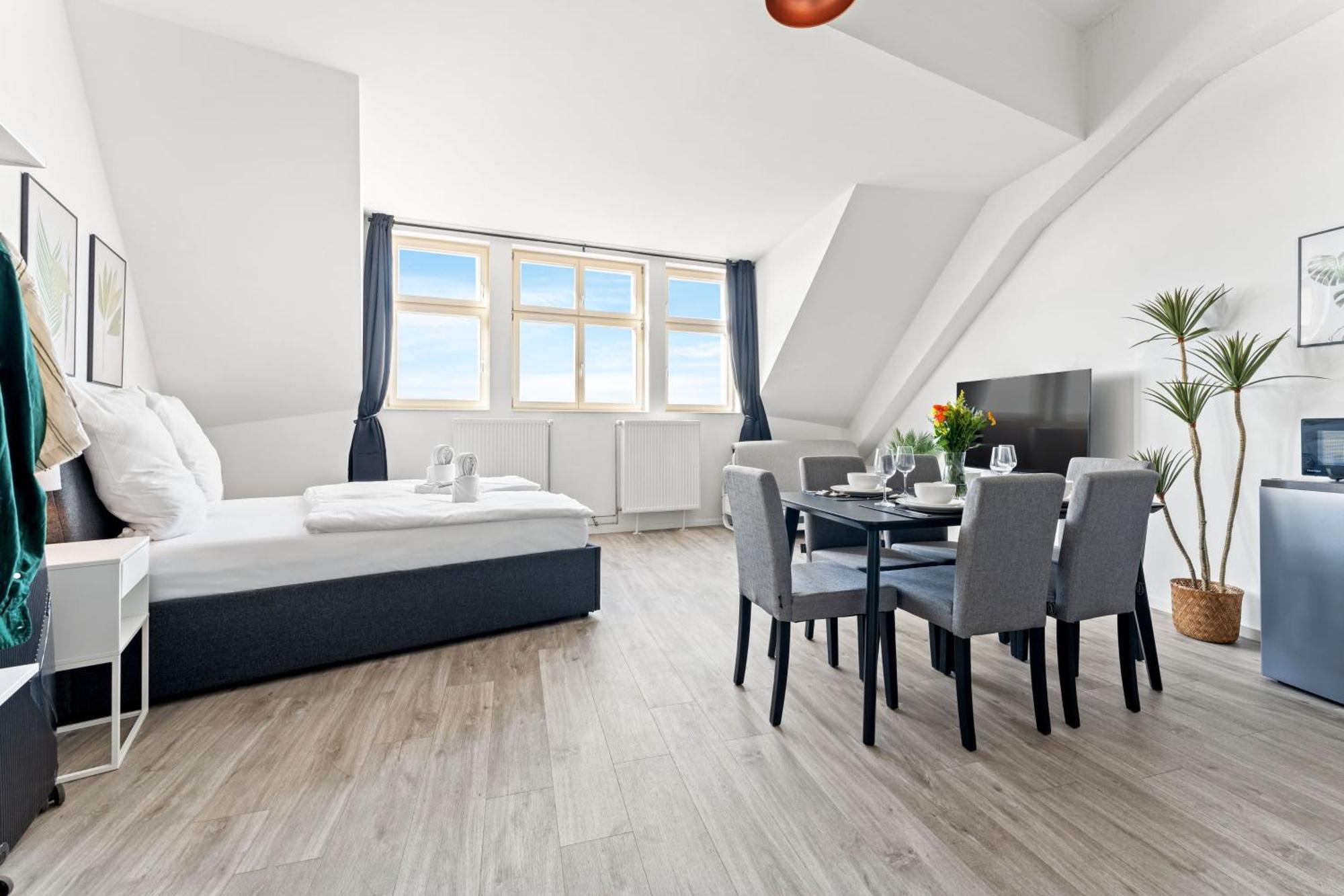 Apartamento Mint Ueber Der Stadt Parken Kueche Wifi Berlín
