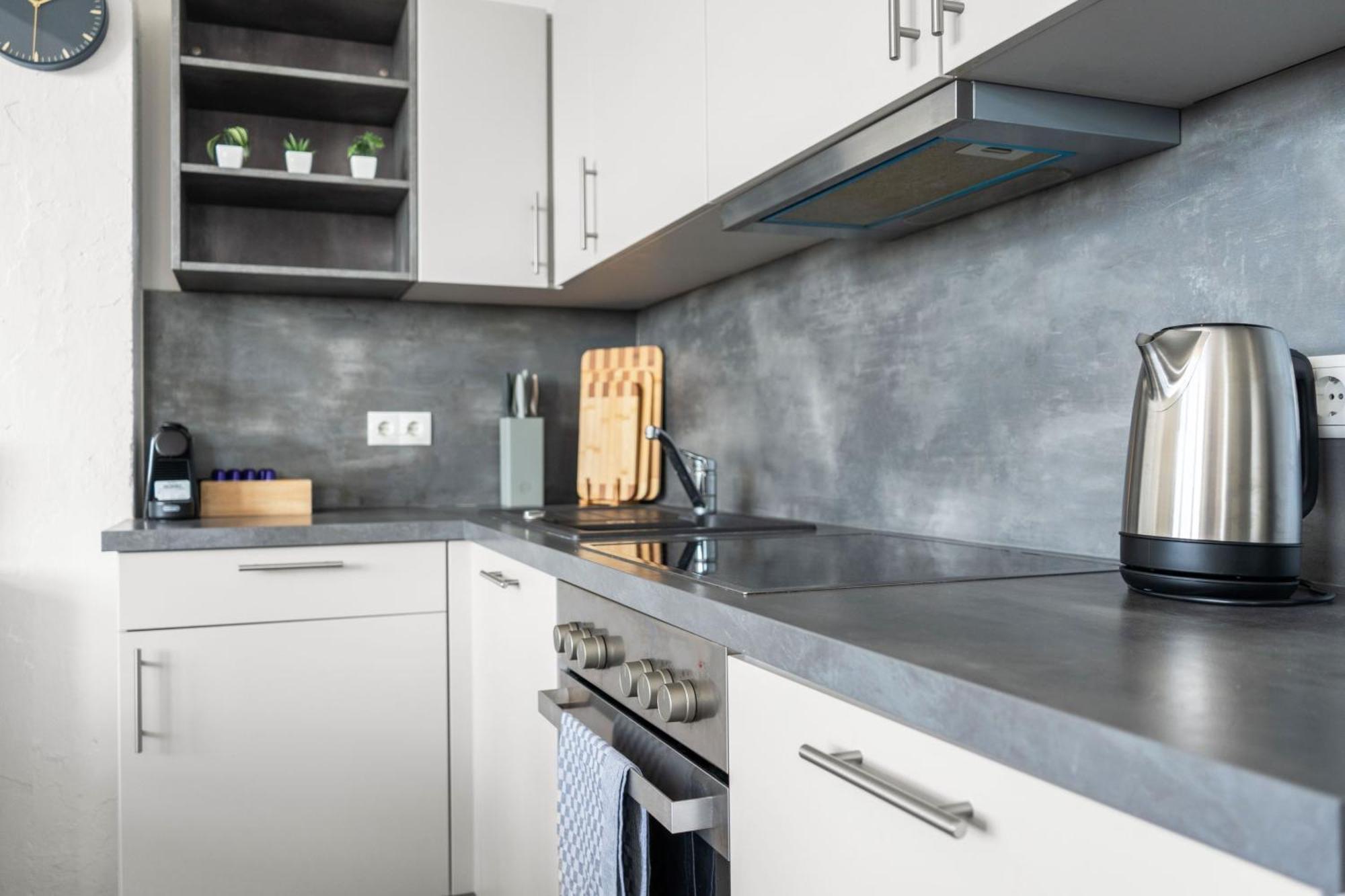 Apartamento Mint Ueber Der Stadt Parken Kueche Wifi