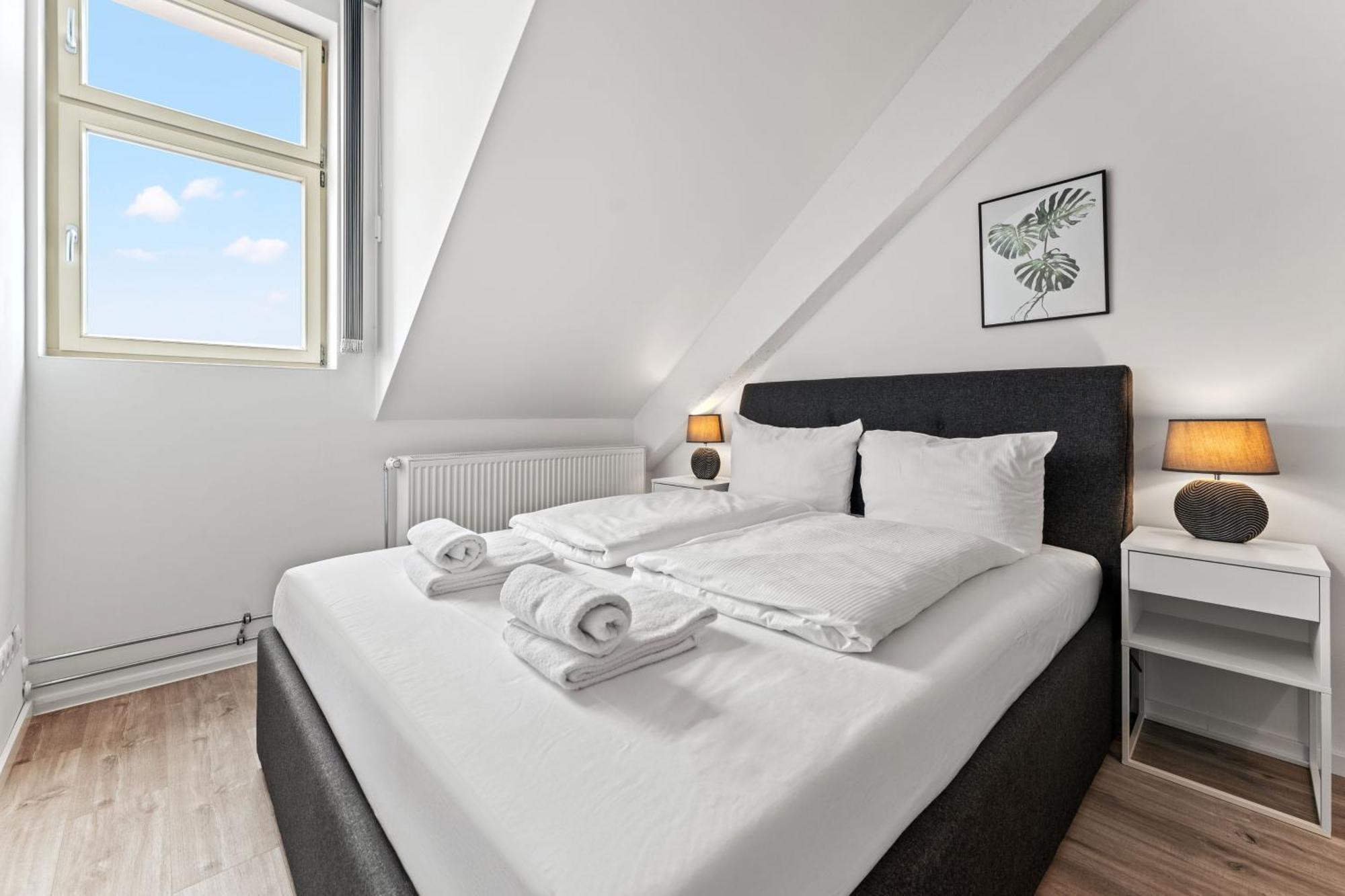 Apartamento Mint Ueber Der Stadt Parken Kueche Wifi
