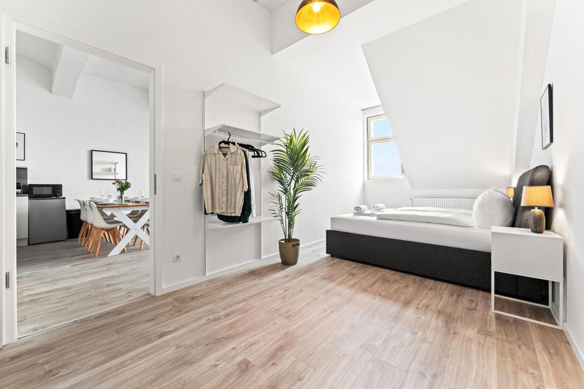 Apartamento Mint Ueber Der Stadt Parken Kueche Wifi *