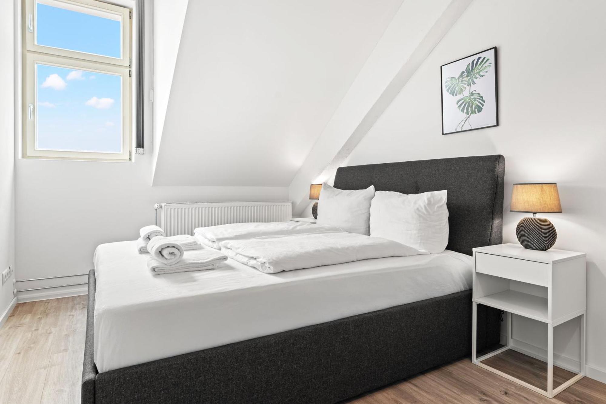 Apartamento Mint Ueber Der Stadt Parken Kueche Wifi Berlín