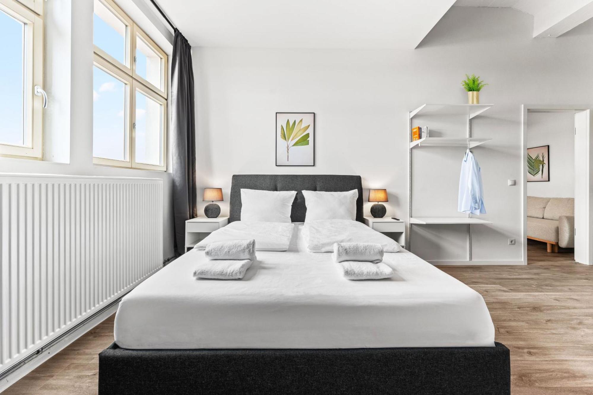 Apartamento Mint Ueber Der Stadt Parken Kueche Wifi Berlín